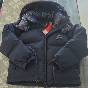 Alpenhaus Small Women's NEW Navy Blue Puffer Winter Jacket‎